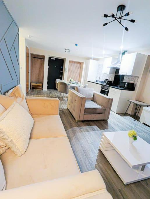 Apartment A Superb 2 Bed, 2 Bathroom In Centre Free Parking Manchester