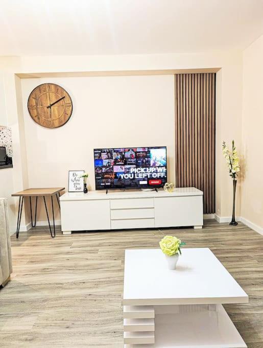 Apartment A Superb 2 Bed, 2 Bathroom In Centre Free Parking Manchester