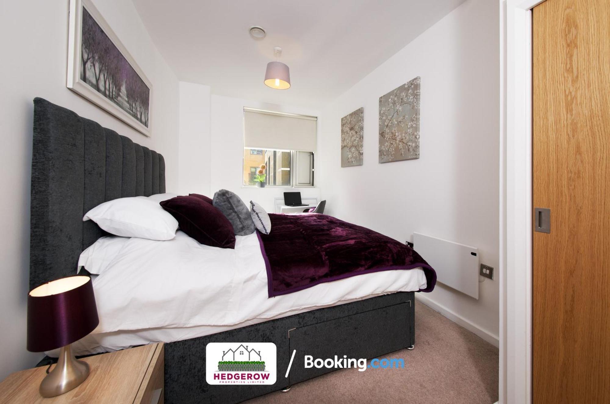 Hedgerow City: Modern 2-bed For Contractors Apartment *
