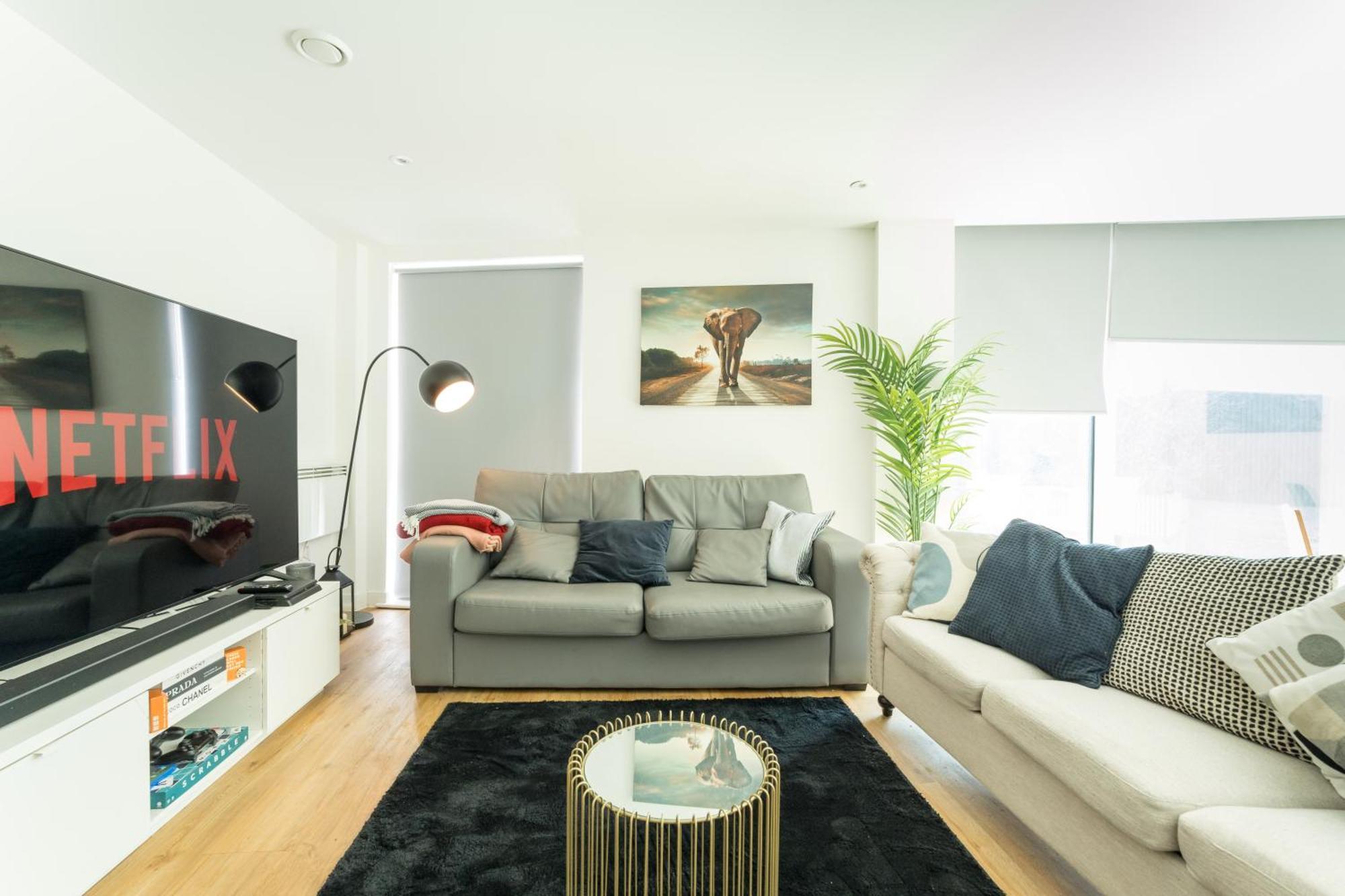 Apartment Drillzstays - Ethiad Free Parking Manchester