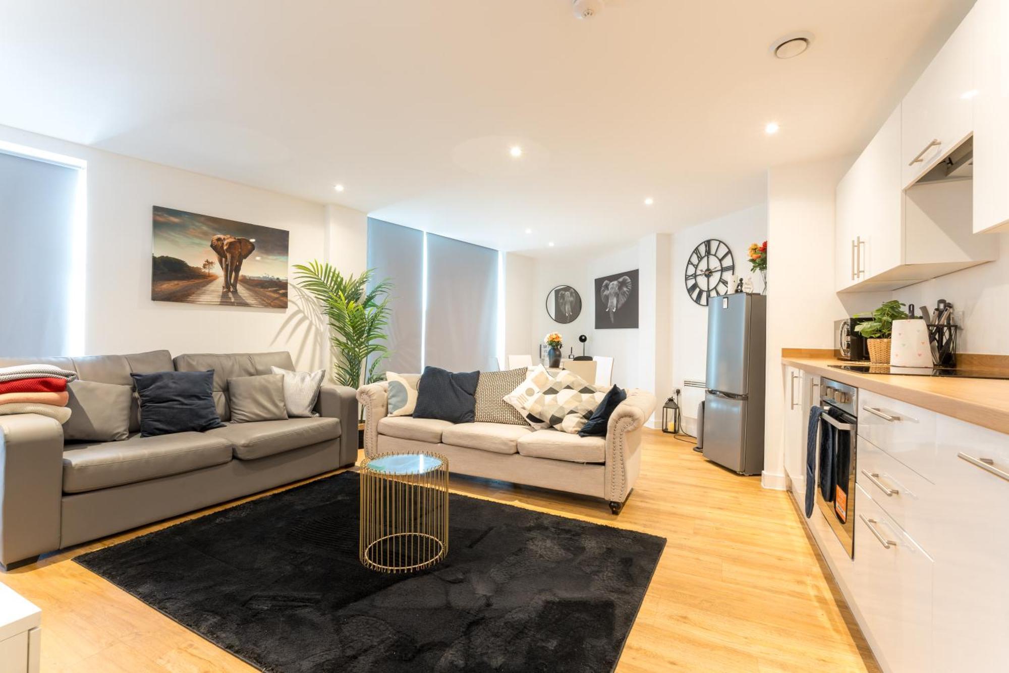Drillzstays - Ethiad Free Parking Apartment Manchester