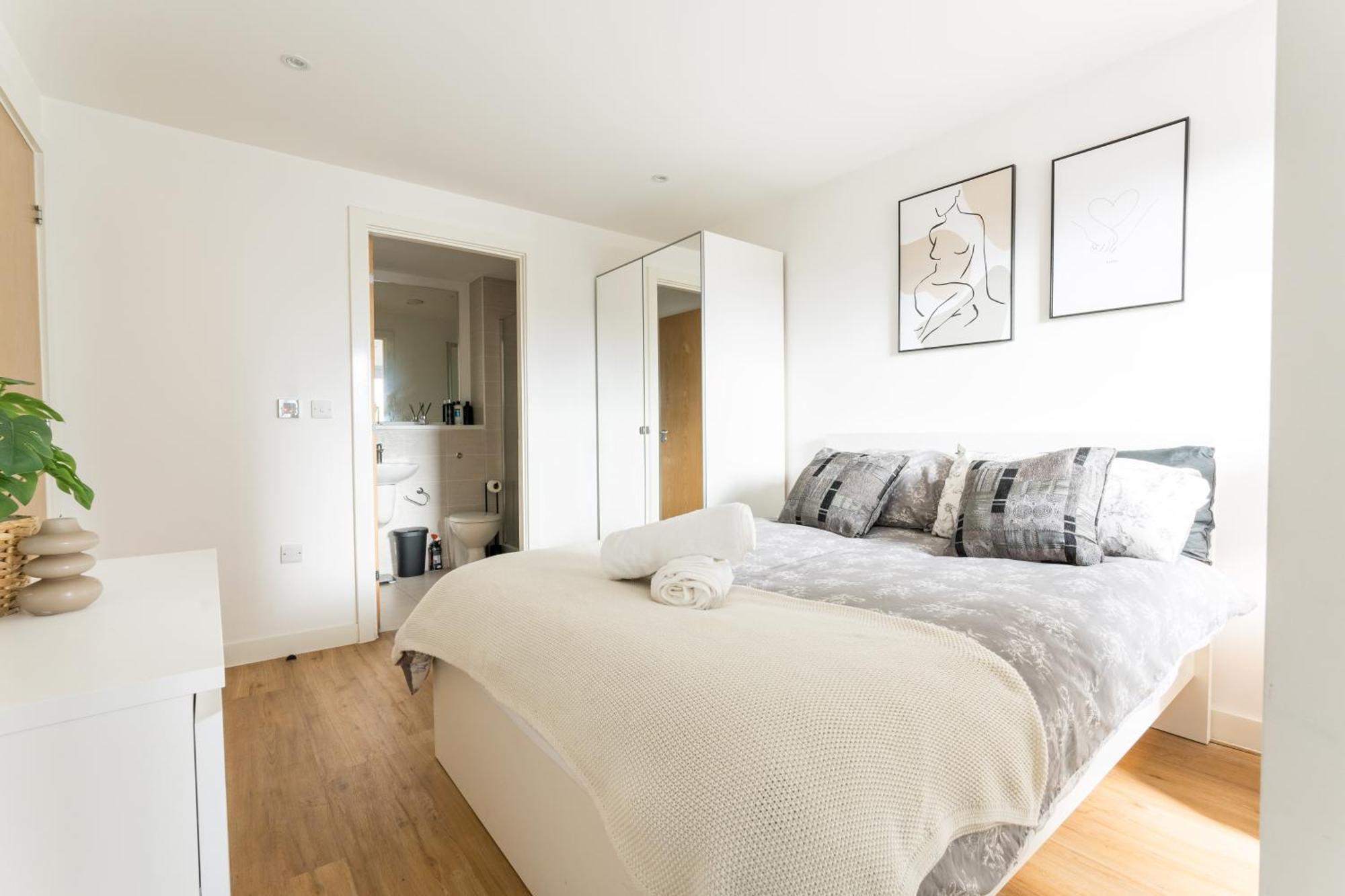 Drillzstays - Ethiad Free Parking Apartment