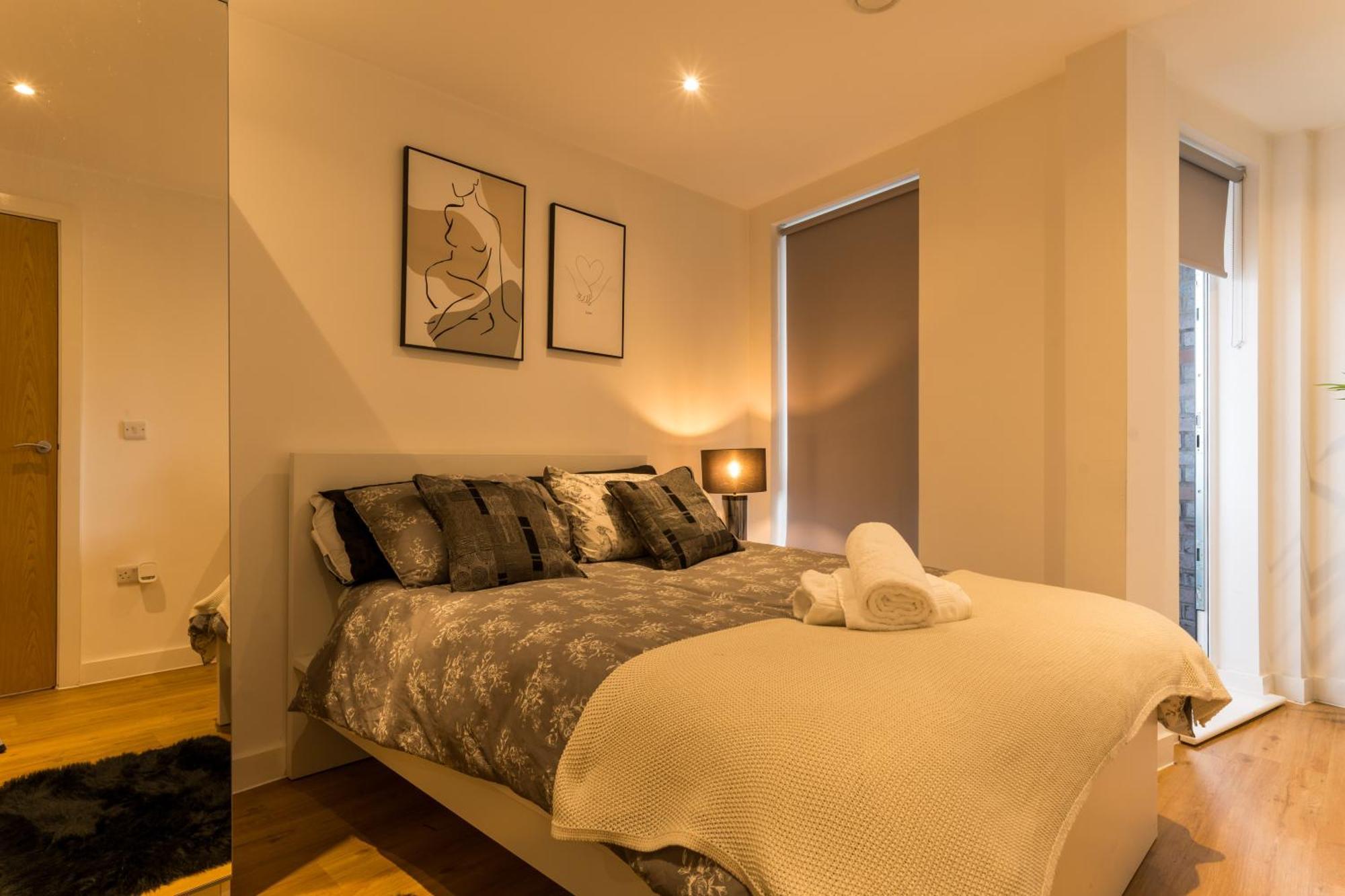Drillzstays - Ethiad Free Parking Apartment Manchester