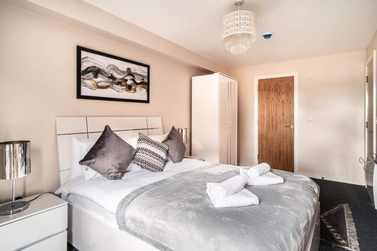 Apartment Spacious & Bright 2 Bed In Manchester