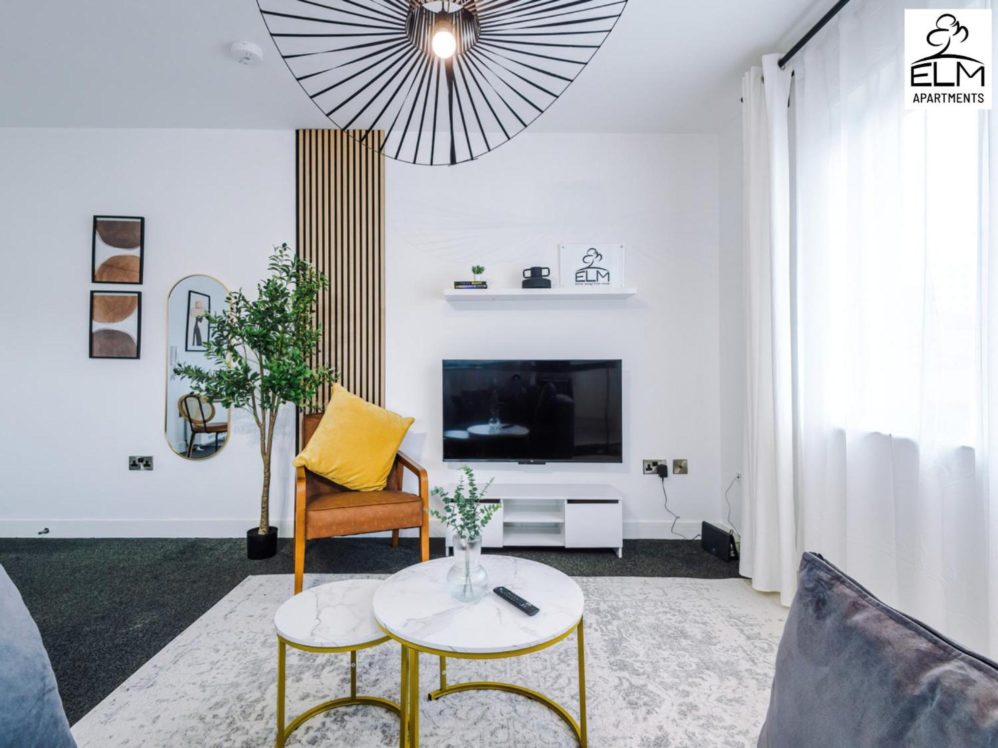 Apartment Elm , Collection Of Available Near Media , Free Parking Manchester