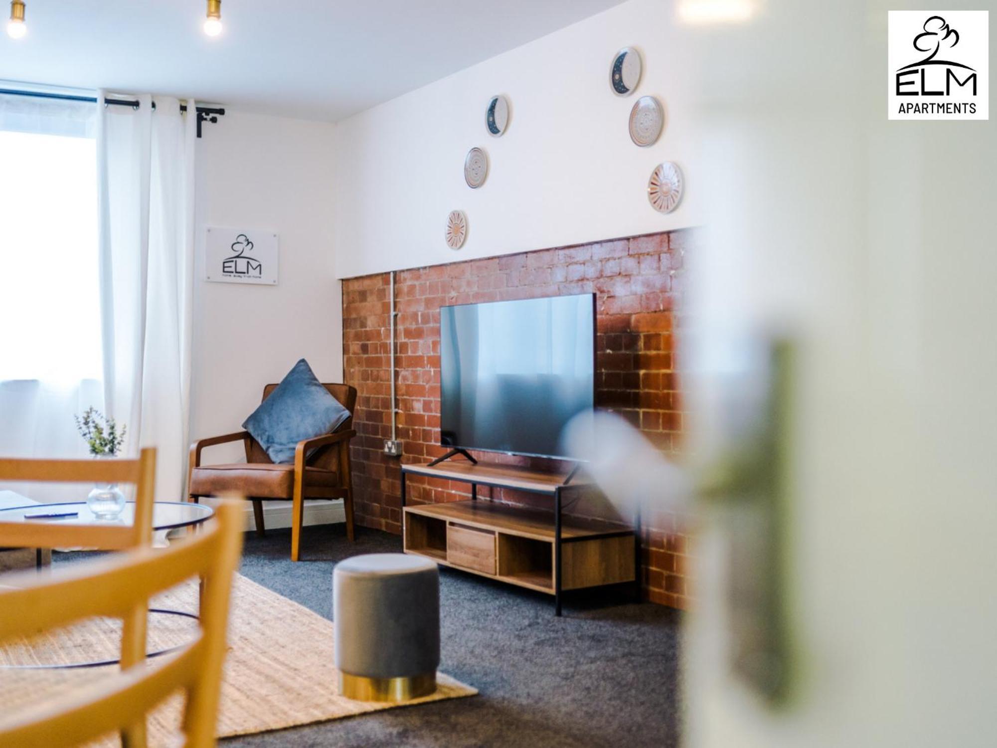 Apartment Elm , Collection Of Available Near Media , Free Parking Manchester