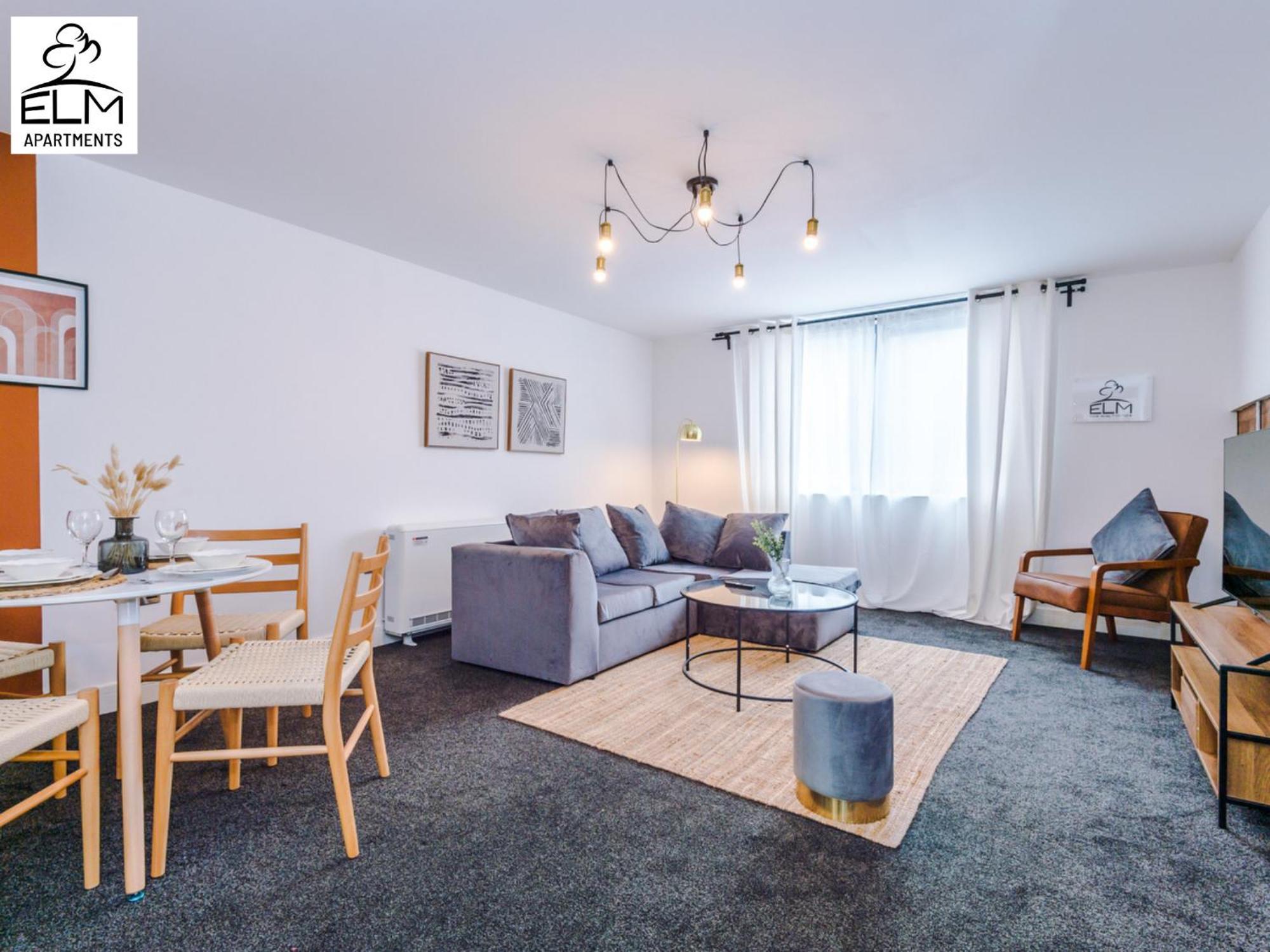 Apartment Elm , Collection Of Available Near Media , Free Parking *