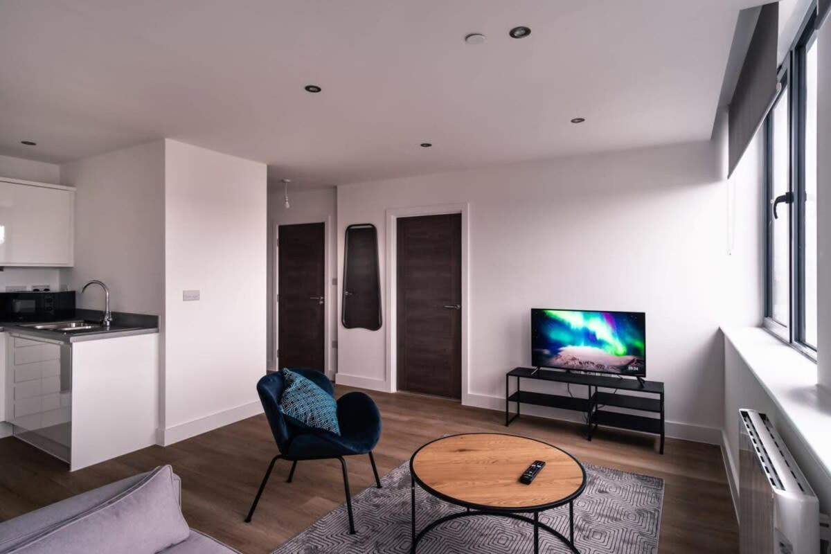 Apartment Zeni, Alexandra Rise Cosy 1 Bed Manchester