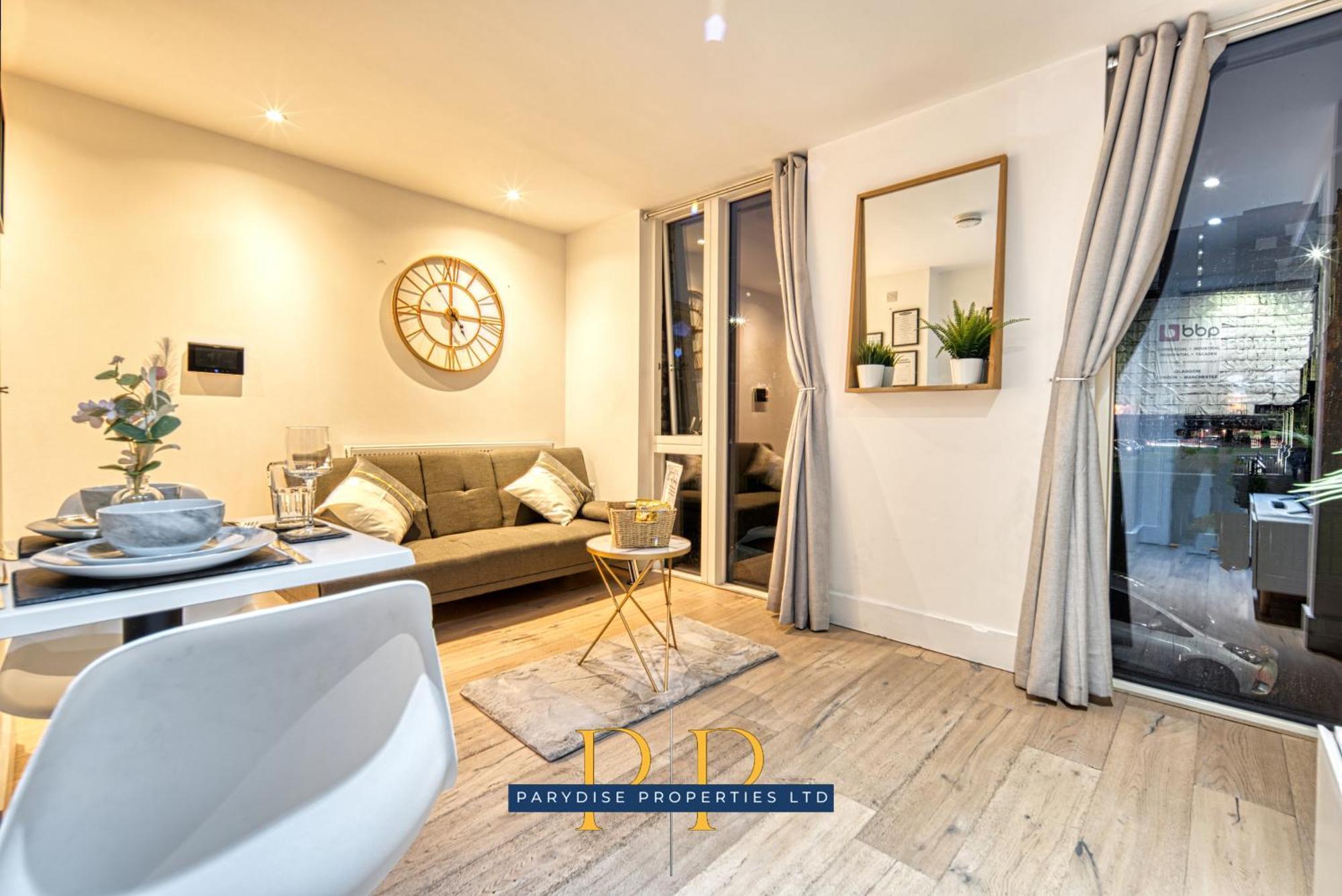 The Cityscape Suite: Deansgate Apartment Manchester