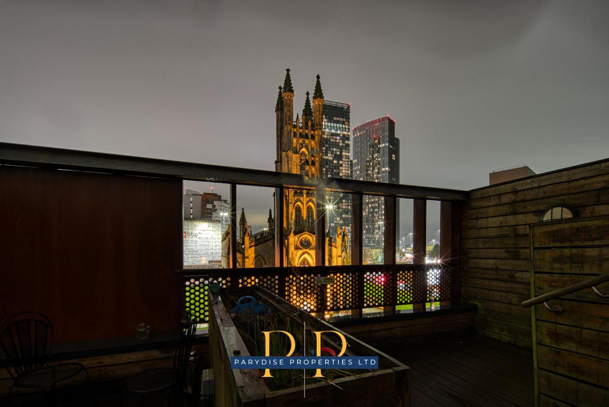 The Cityscape Suite: Deansgate Apartment Manchester