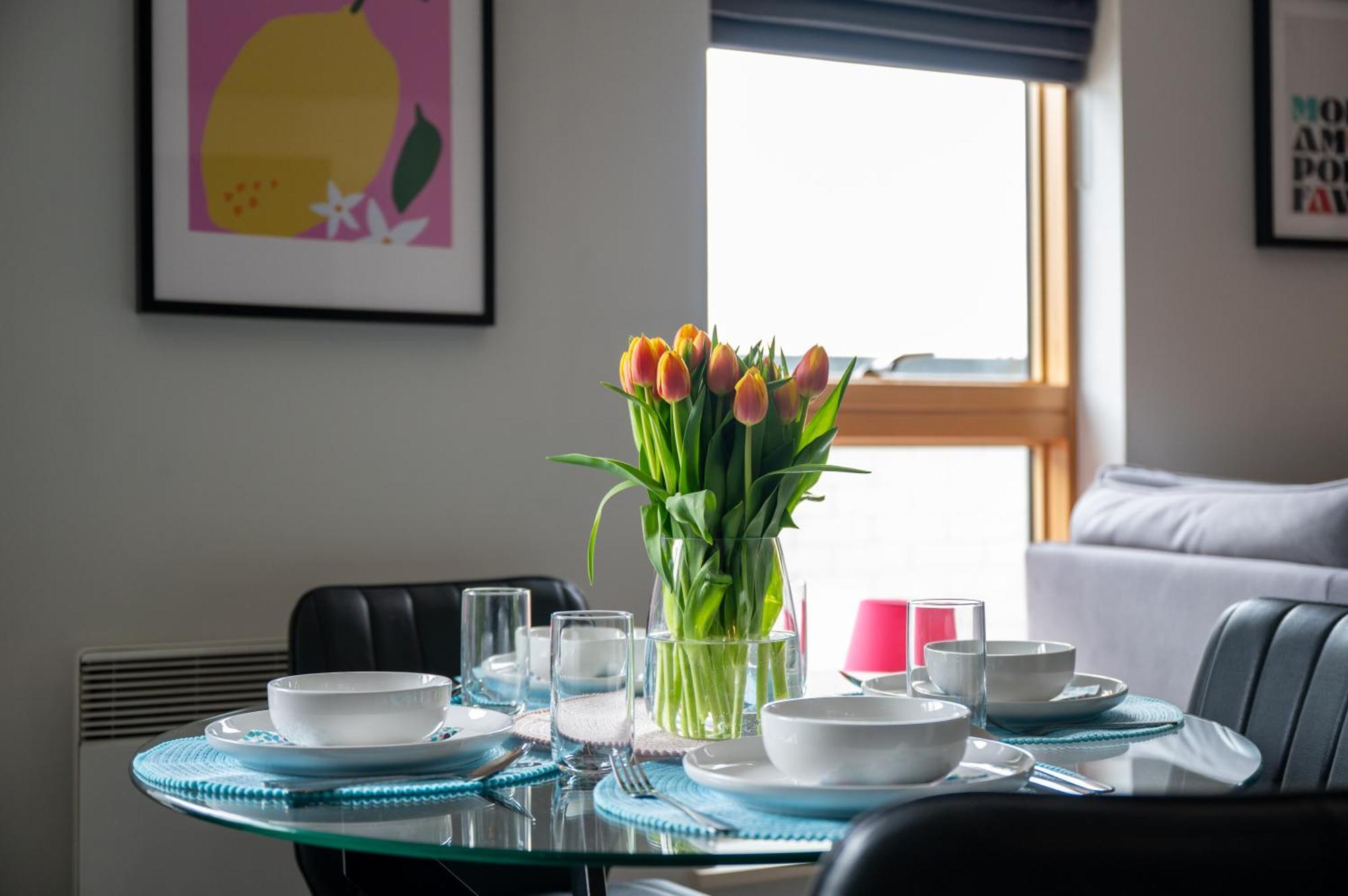 Appartement With Balcony & Secure Parking