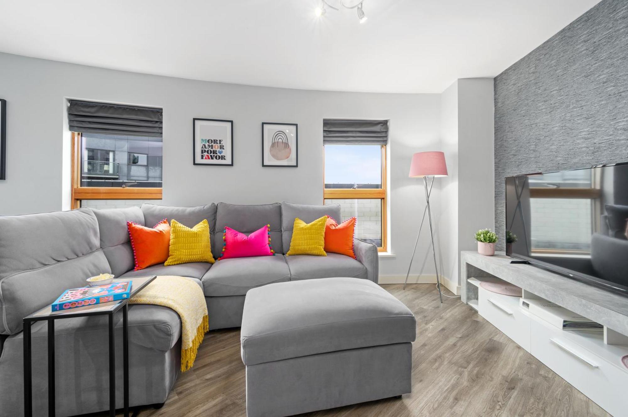 Appartement With Balcony & Secure Parking