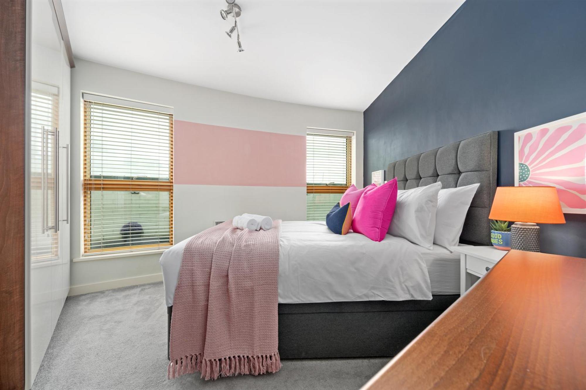 With Balcony & Secure Parking Appartement