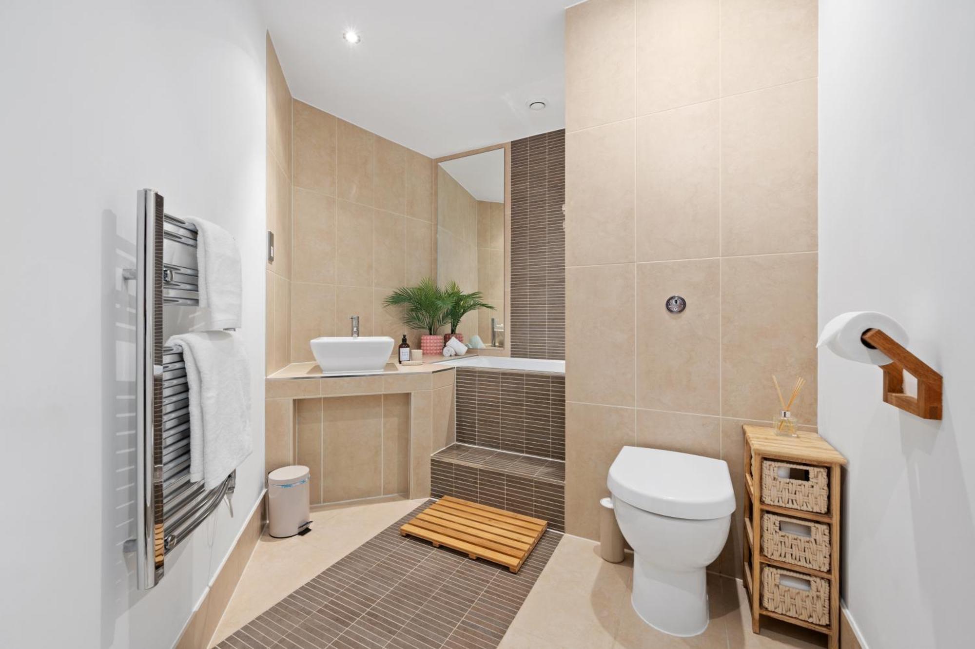 With Balcony & Secure Parking Appartement