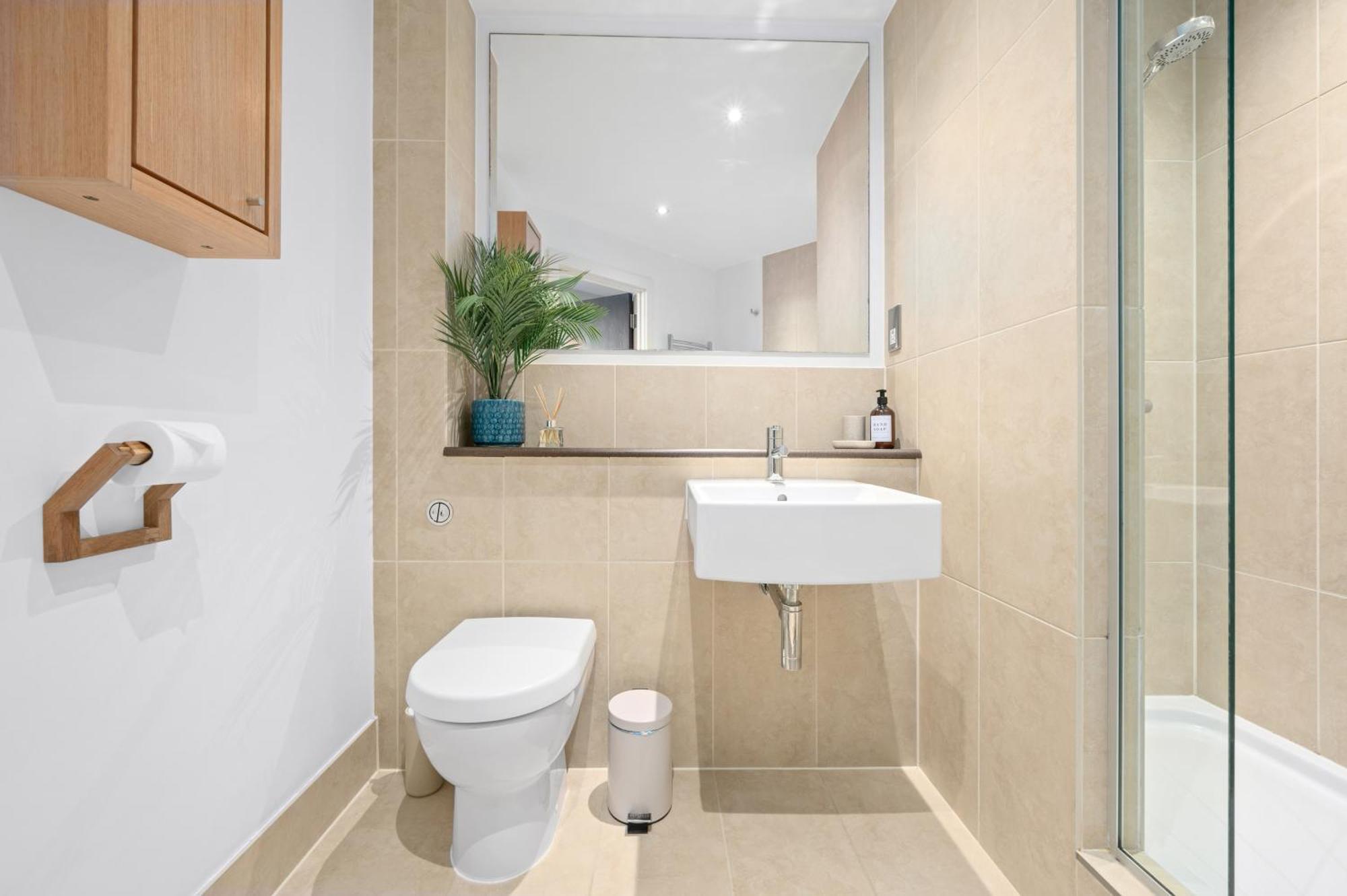 With Balcony & Secure Parking Appartement