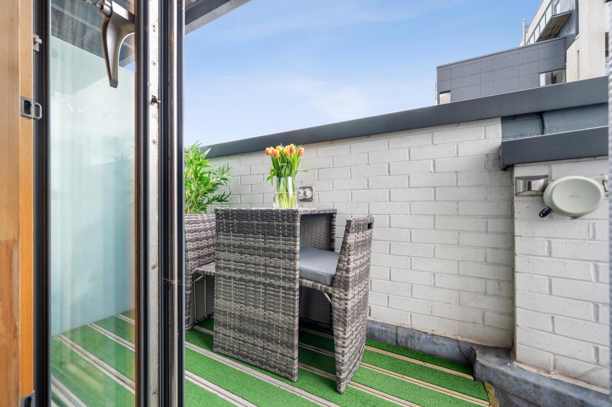 With Balcony & Secure Parking Manchester