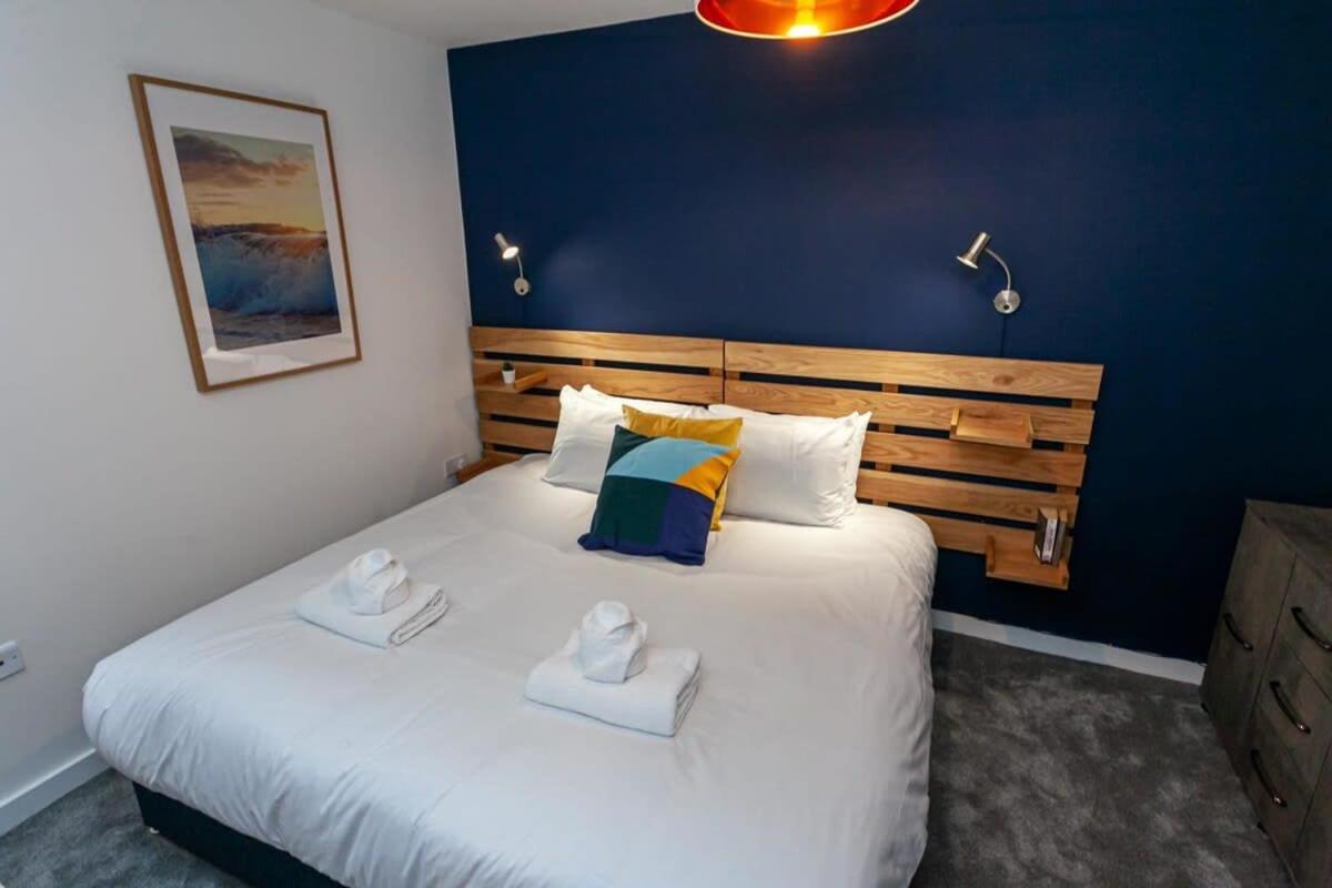 Appartement Stunning 2 Bed Flat 5min To Old Trafford Stadium Manchester