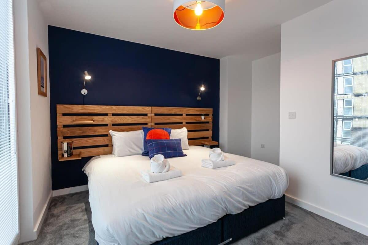 Appartement Stunning 2 Bed Flat 5min To Old Trafford Stadium *