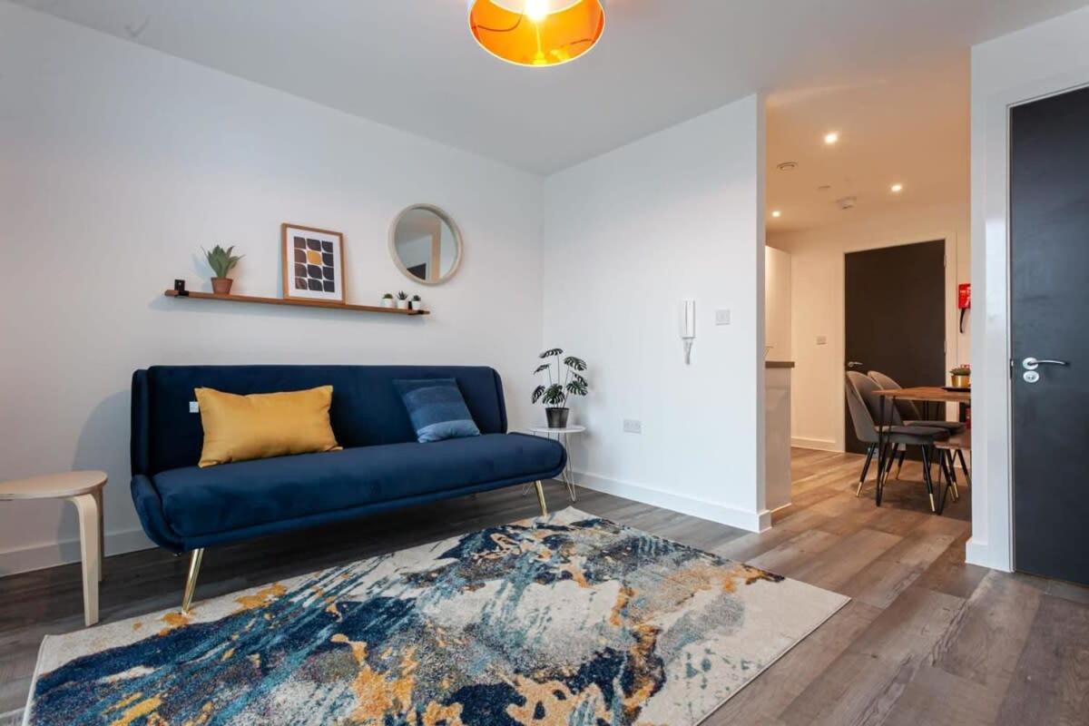 Appartement Stunning 2 Bed Flat 5min To Old Trafford Stadium Manchester