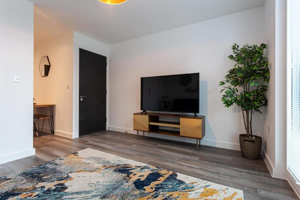 Appartement Stunning 2 Bed Flat 5min To Old Trafford Stadium