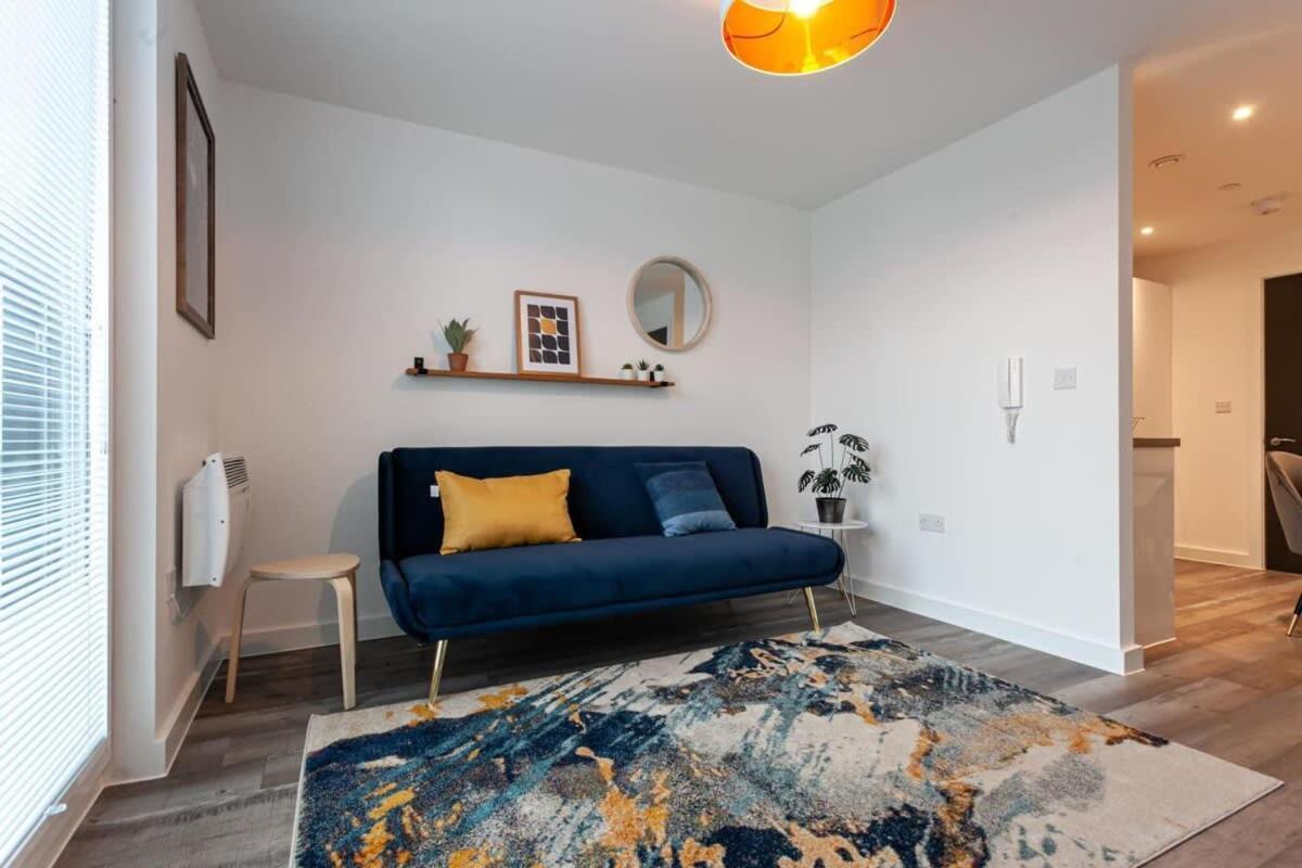 Stunning 2 Bed Flat 5min To Old Trafford Stadium Appartement Manchester