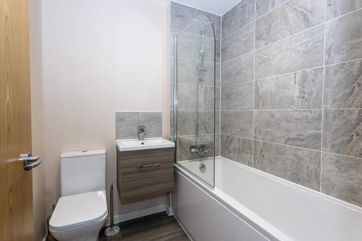 Appartement Contemporary 2 Bed Salford *