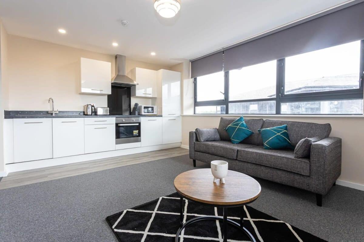 Contemporary 2 Bed Salford Appartement Manchester