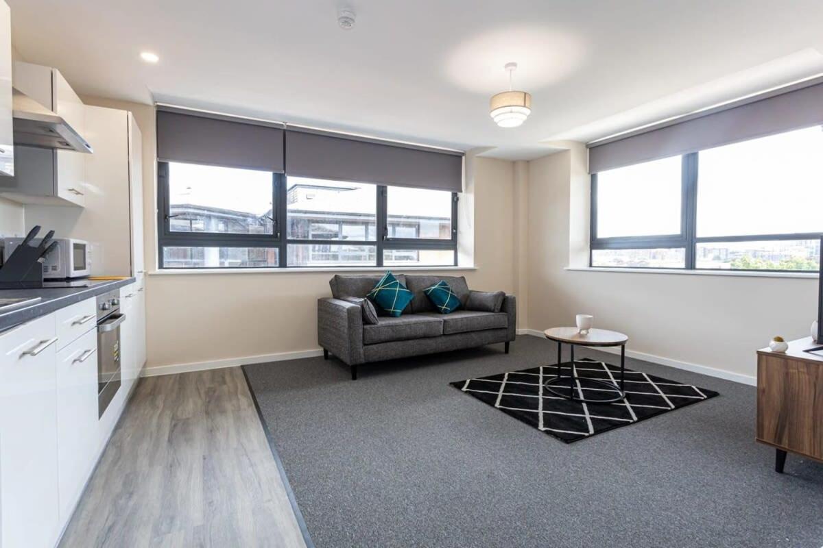 Appartement Contemporary 2 Bed Salford *