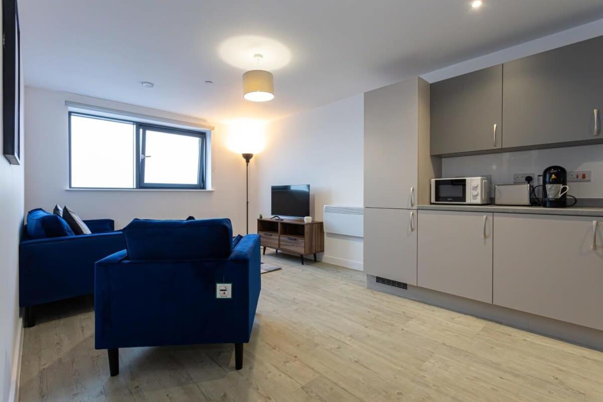 Apartment Modern 2 Bed Salford Stunning Views Manchester