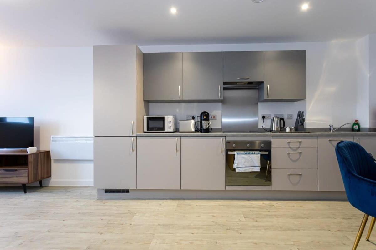 Apartment Modern 2 Bed Salford Stunning Views Manchester
