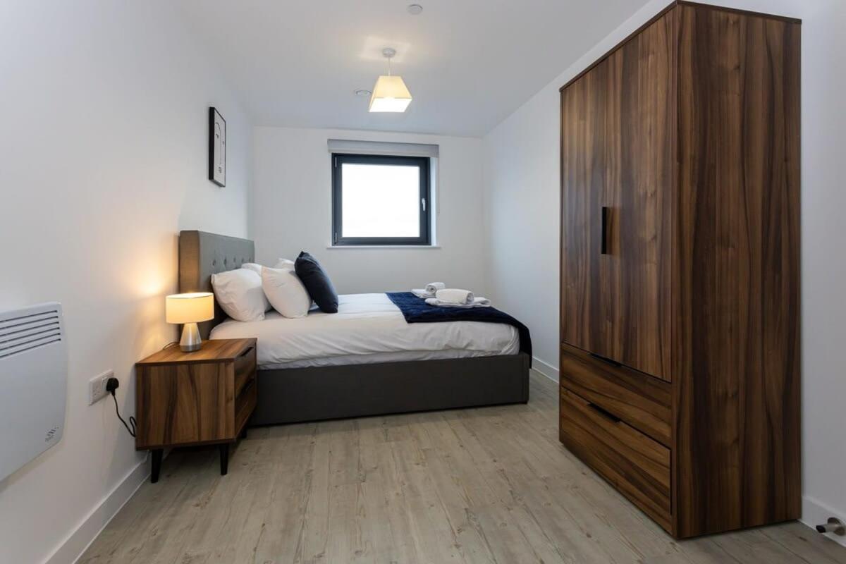 Apartment Modern 2 Bed Salford Stunning Views Manchester