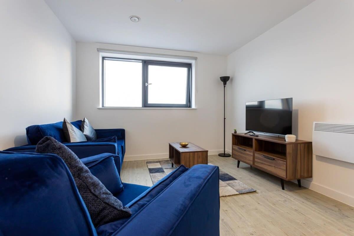 Apartment Modern 2 Bed Salford Stunning Views
