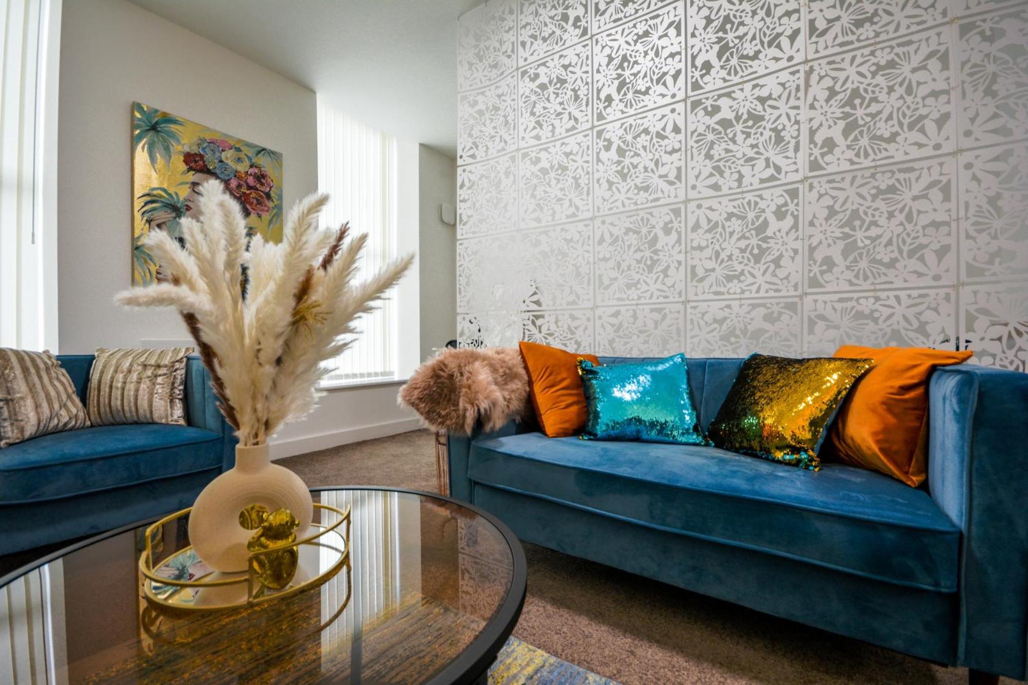 Appartement Stylish One-bedroom With Free Parking Sleeps 4 Manchester