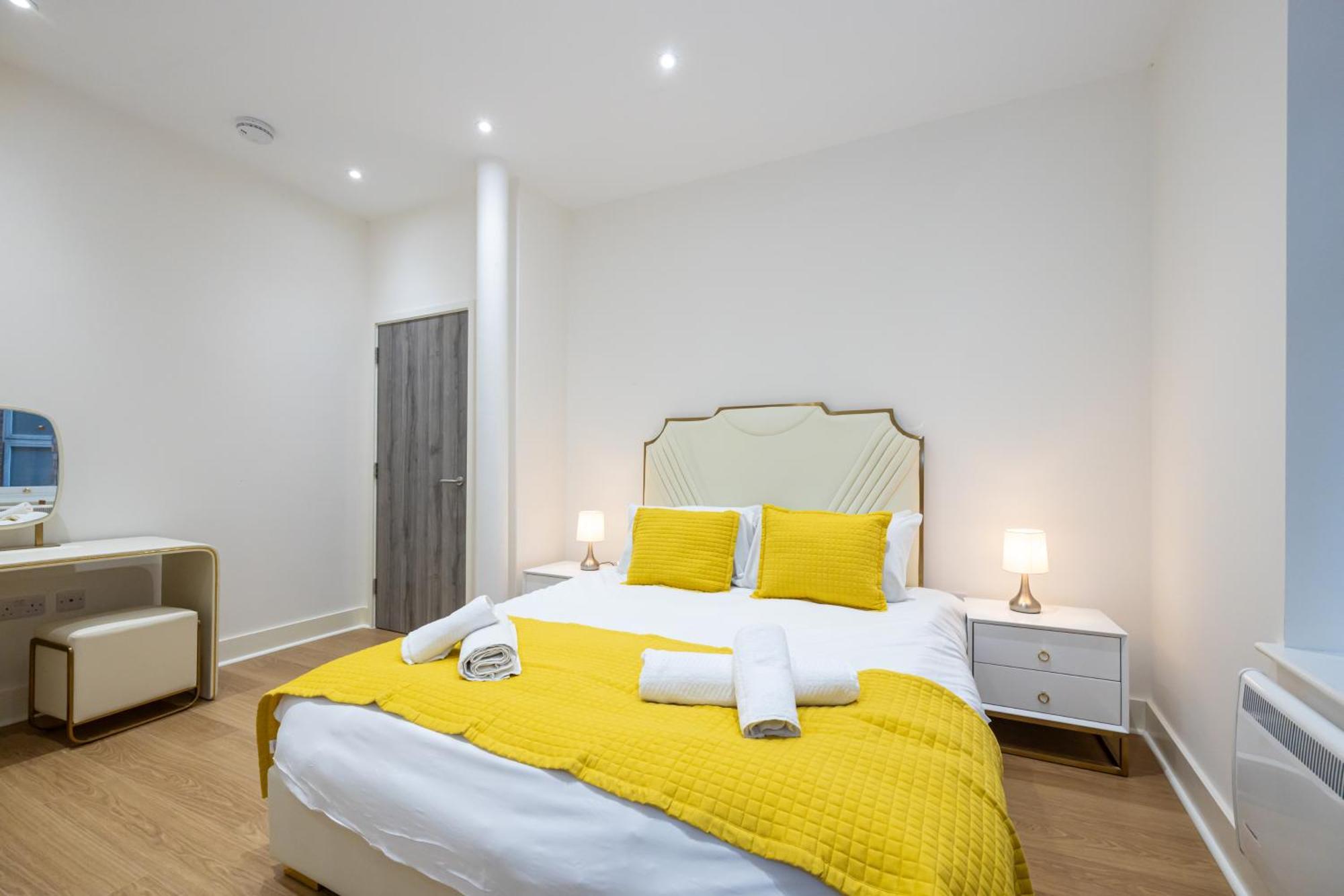 Appartement Superb 2bd In China Town