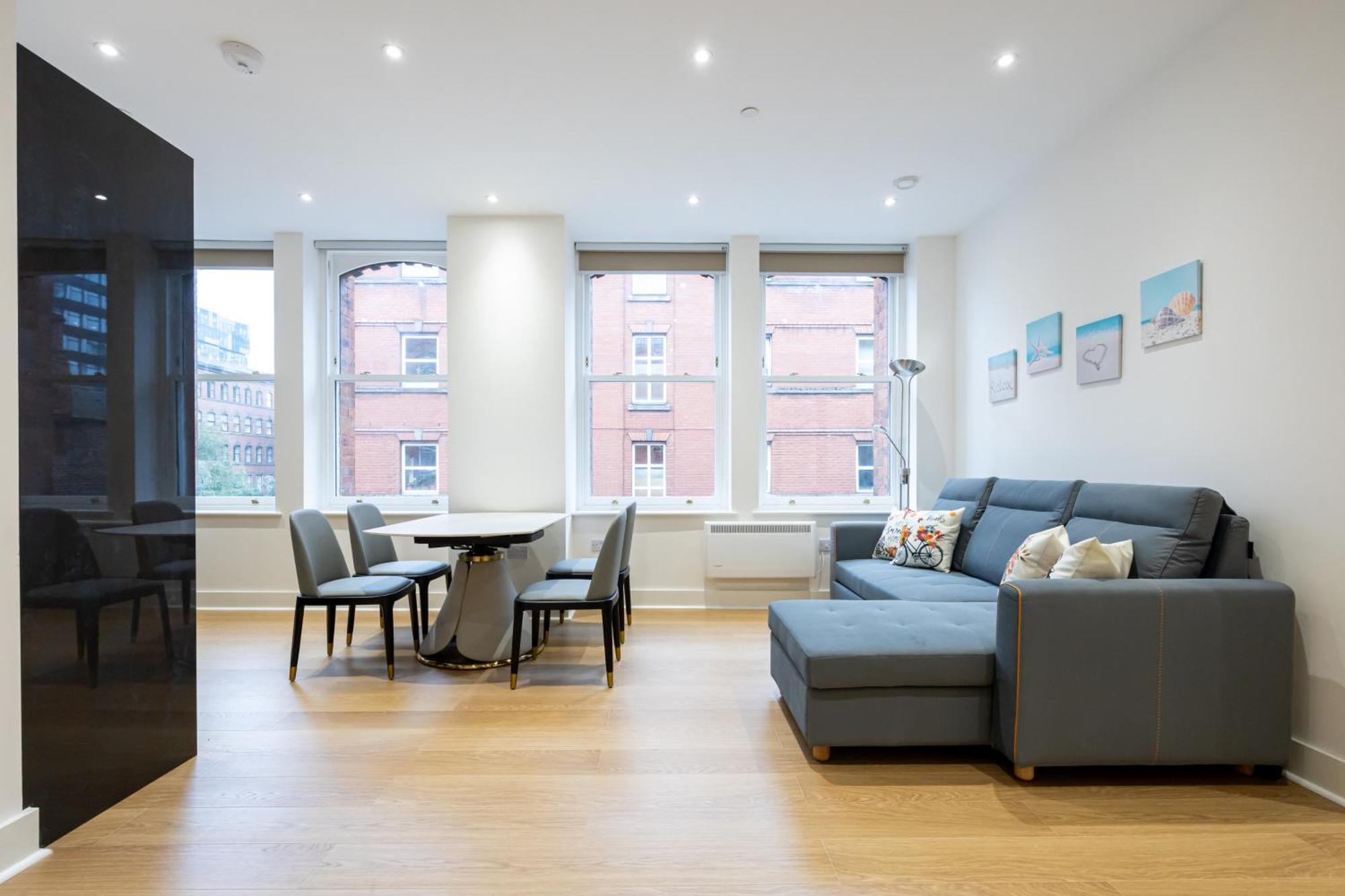 Superb 2bd In China Town Manchester