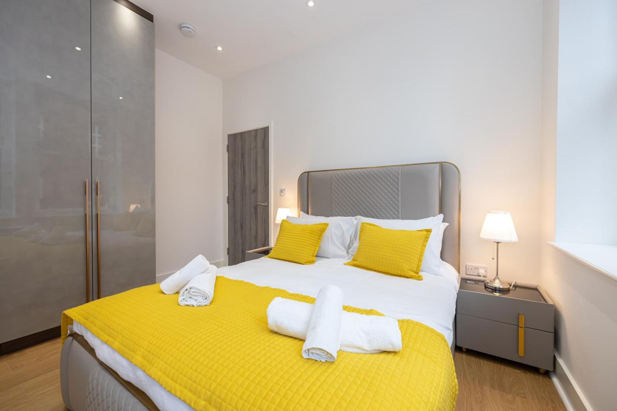 Appartement Superb 2bd In China Town *