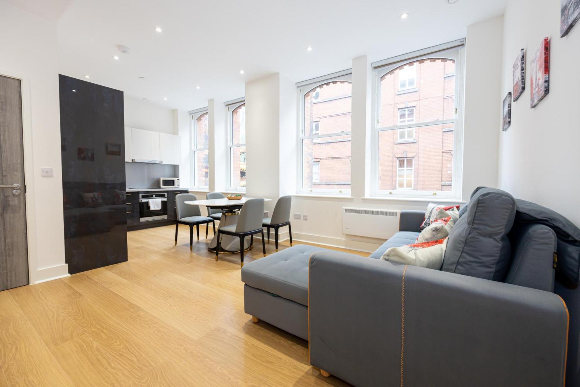 Appartement Superb 2bd In China Town