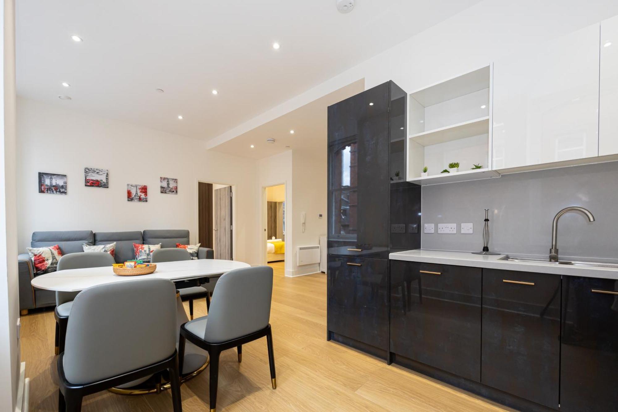 Appartement Superb 2bd In China Town *