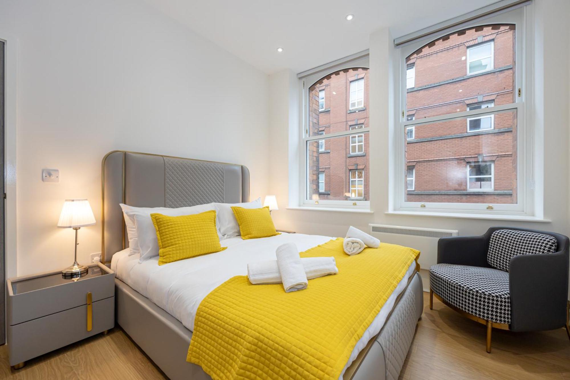 Appartement Superb 2bd In China Town *