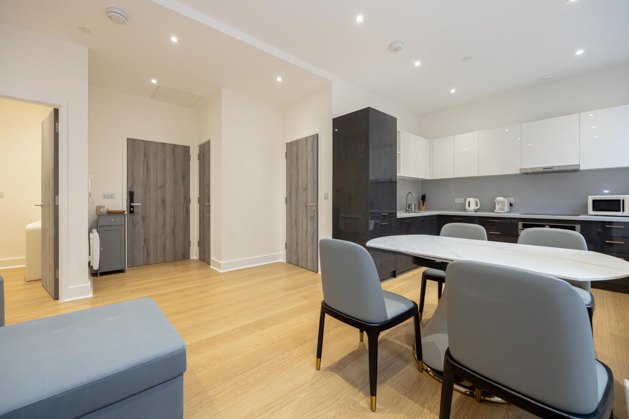 Appartement Superb 2bd In China Town