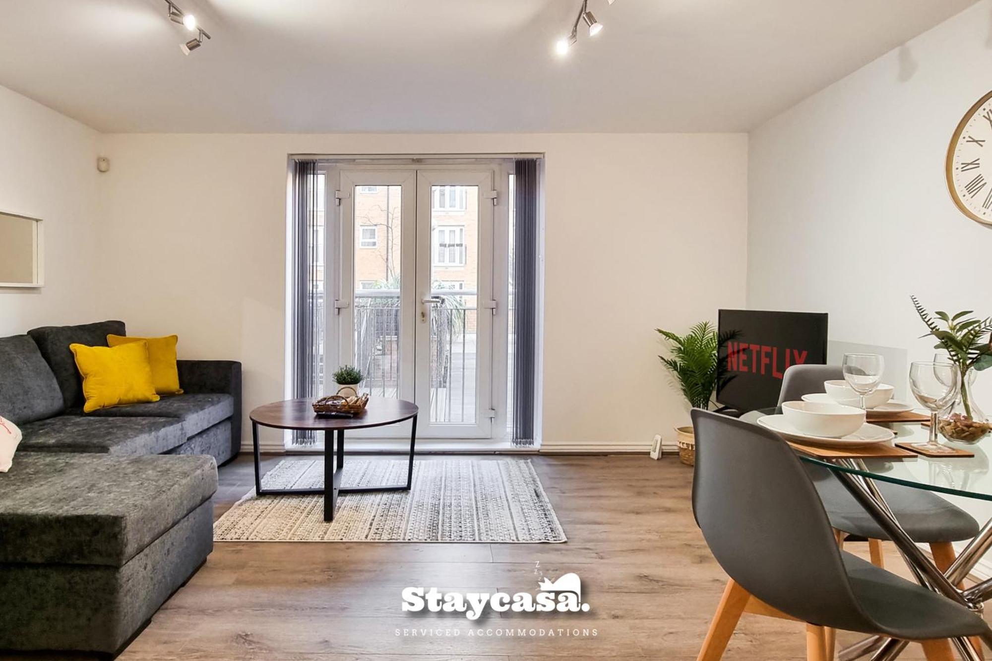 Appartement Stunning 2bdr Super King Near City Centre Manchester