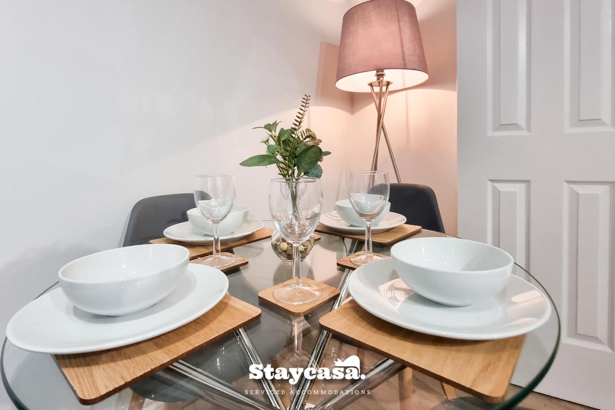 Stunning 2bdr Super King Near City Centre *