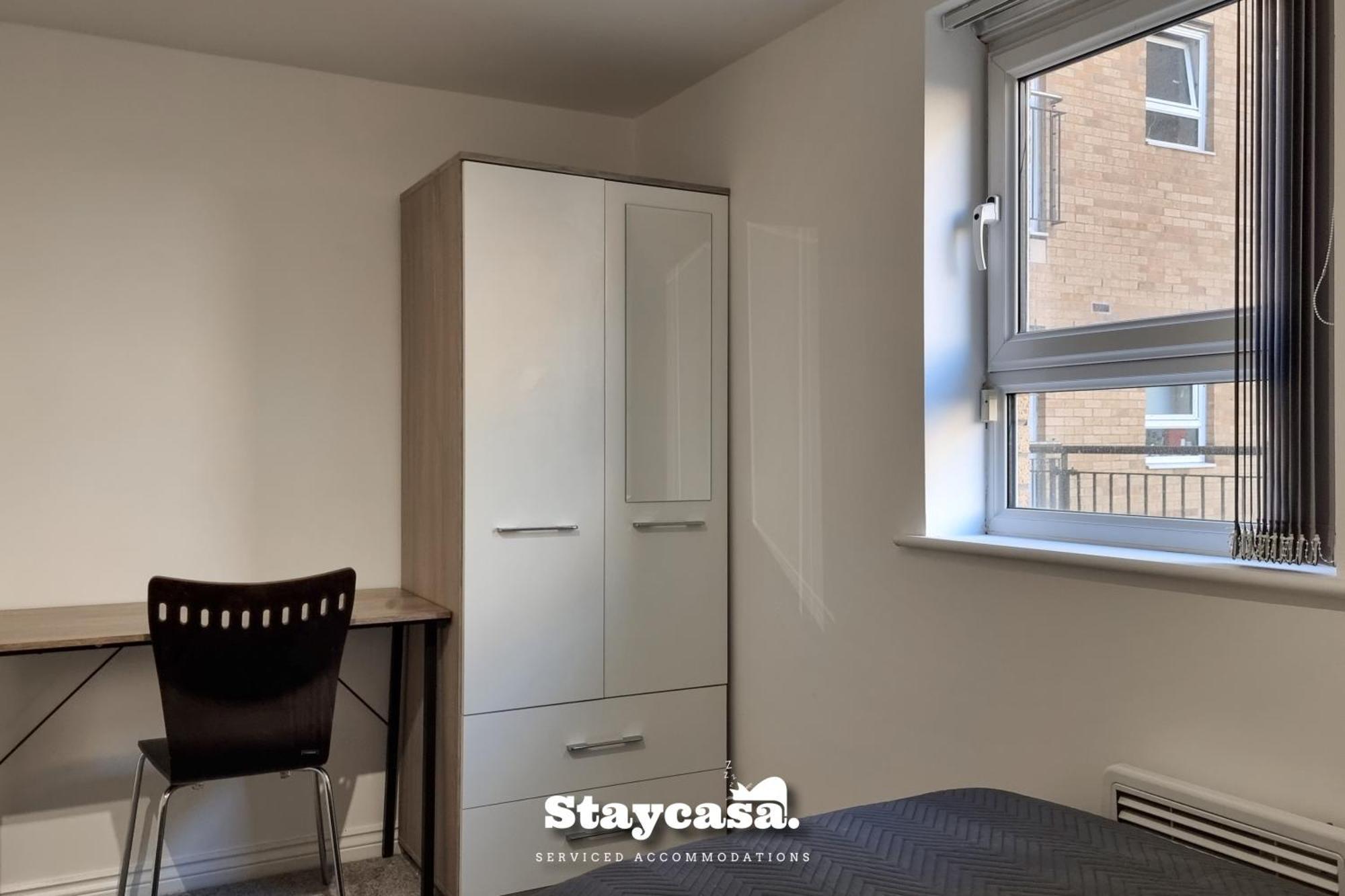 Appartement Stunning 2bdr Super King Near City Centre *