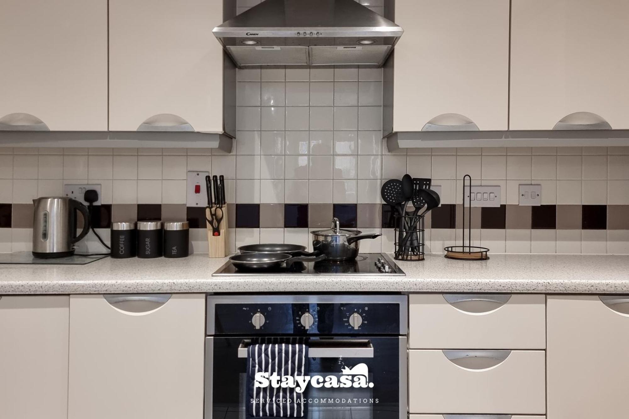 Stunning 2bdr Super King Near City Centre Manchester