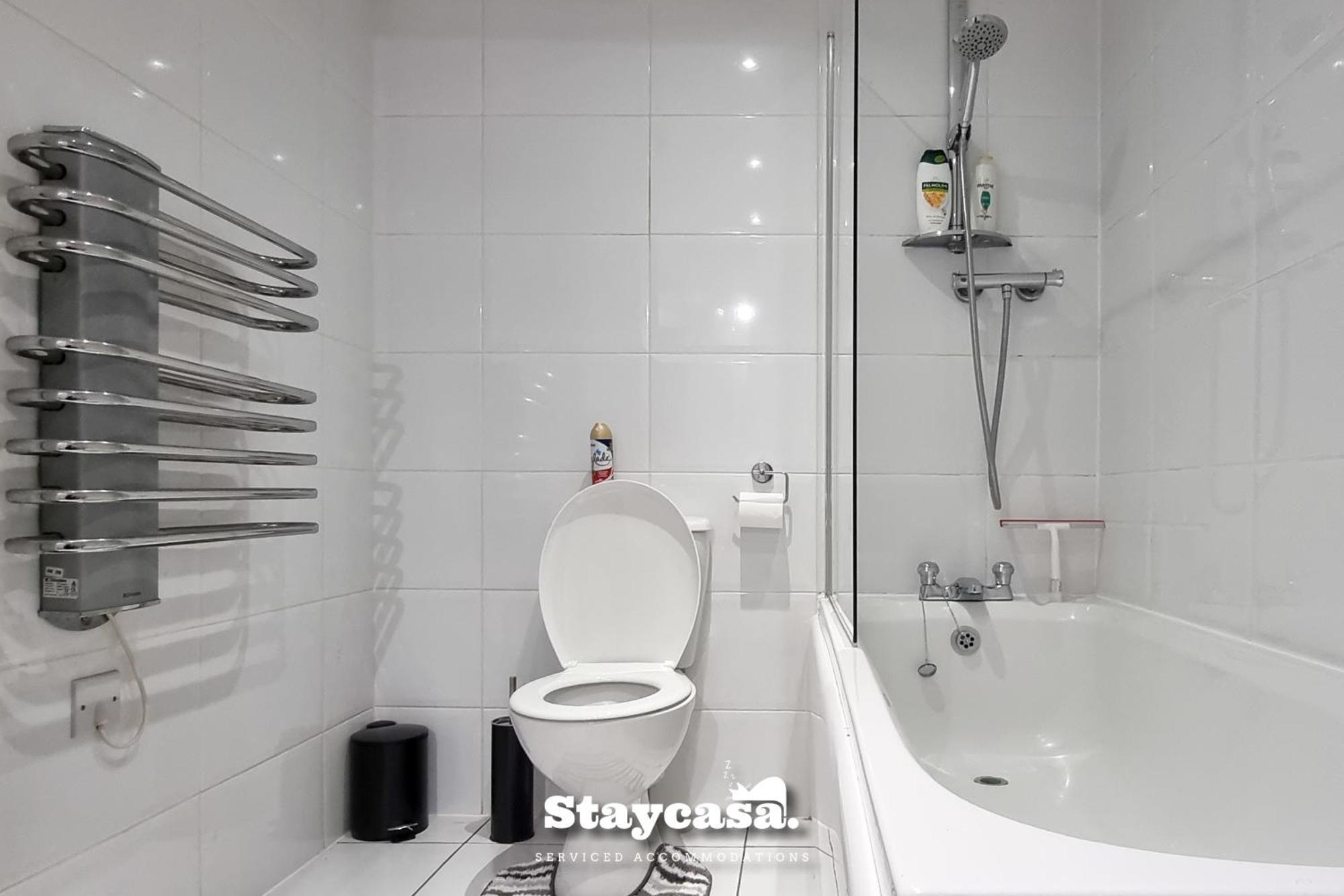 Appartement Stunning 2bdr Super King Near City Centre Manchester