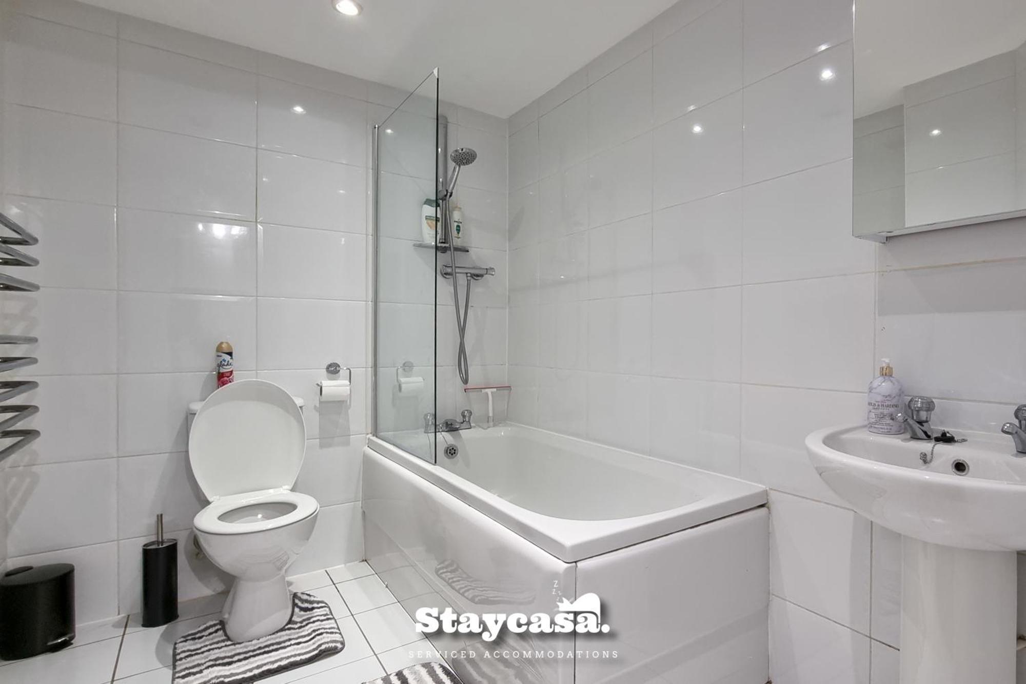 Appartement Stunning 2bdr Super King Near City Centre Manchester