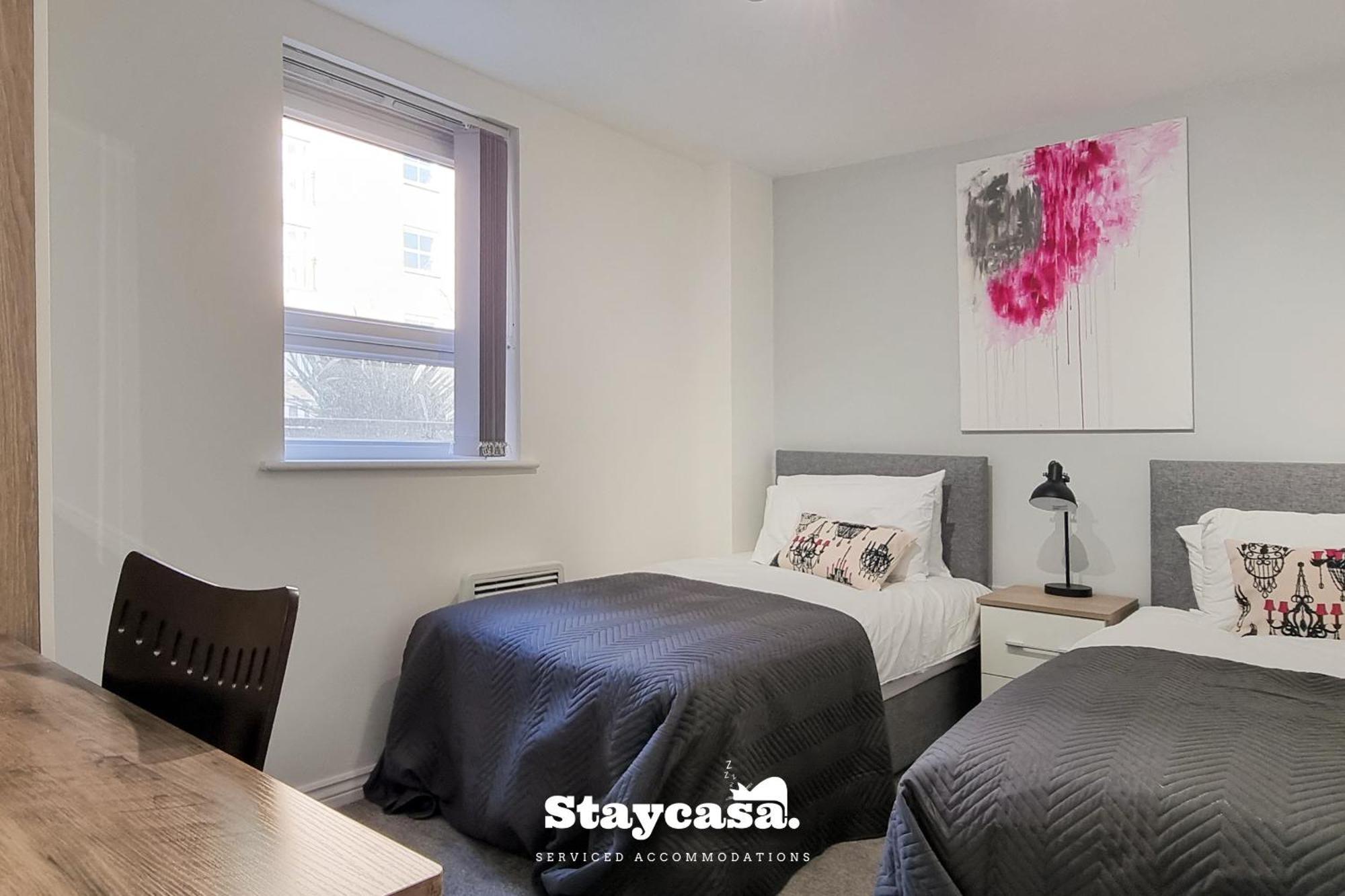 Stunning 2bdr Super King Near City Centre Manchester