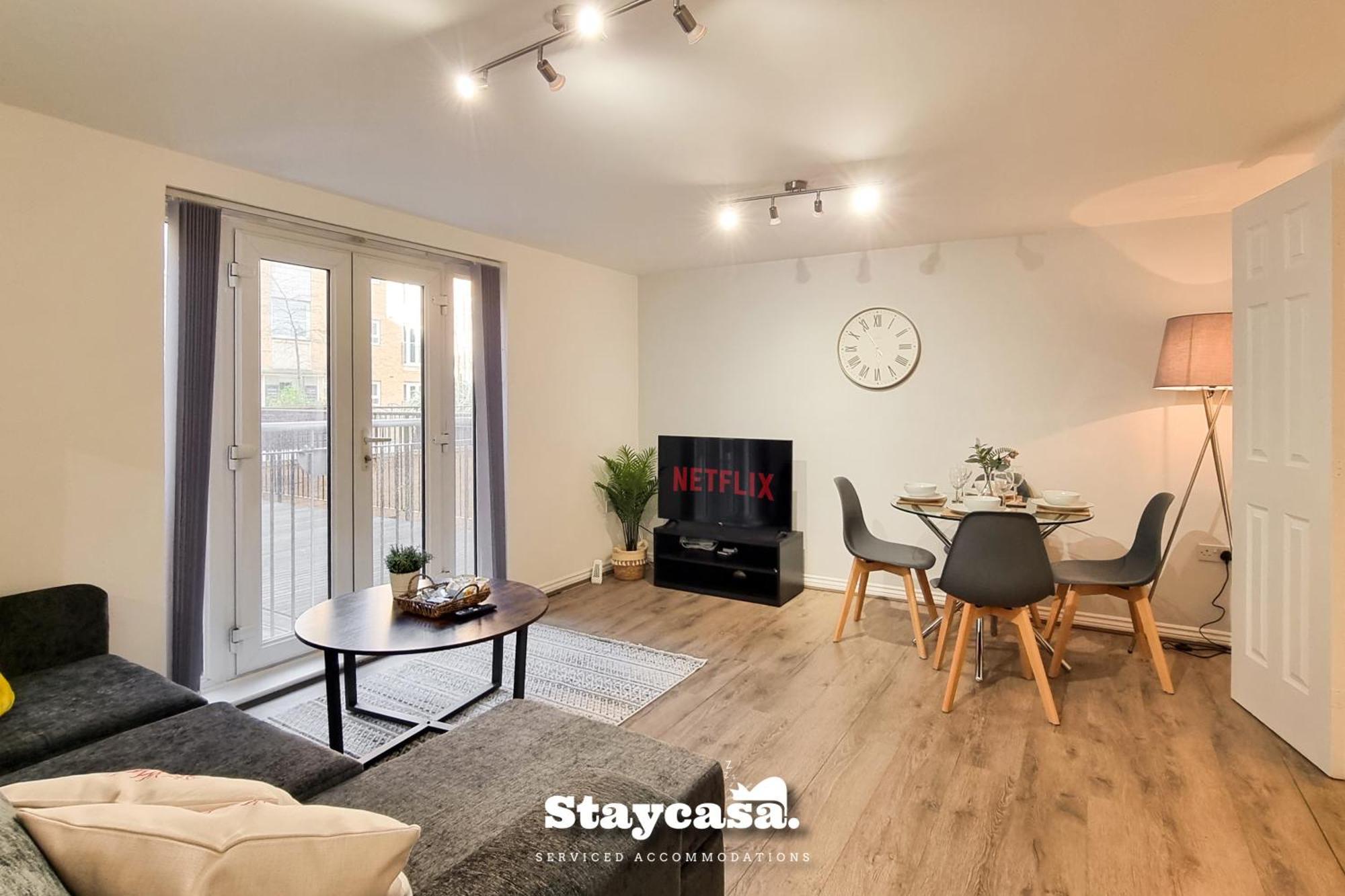 Stunning 2bdr Super King Near City Centre