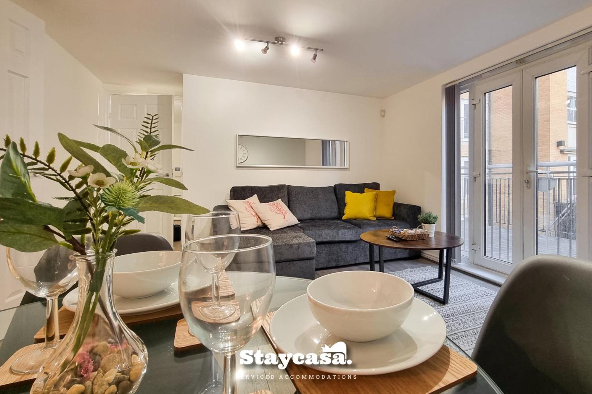 Appartement Stunning 2bdr Super King Near City Centre