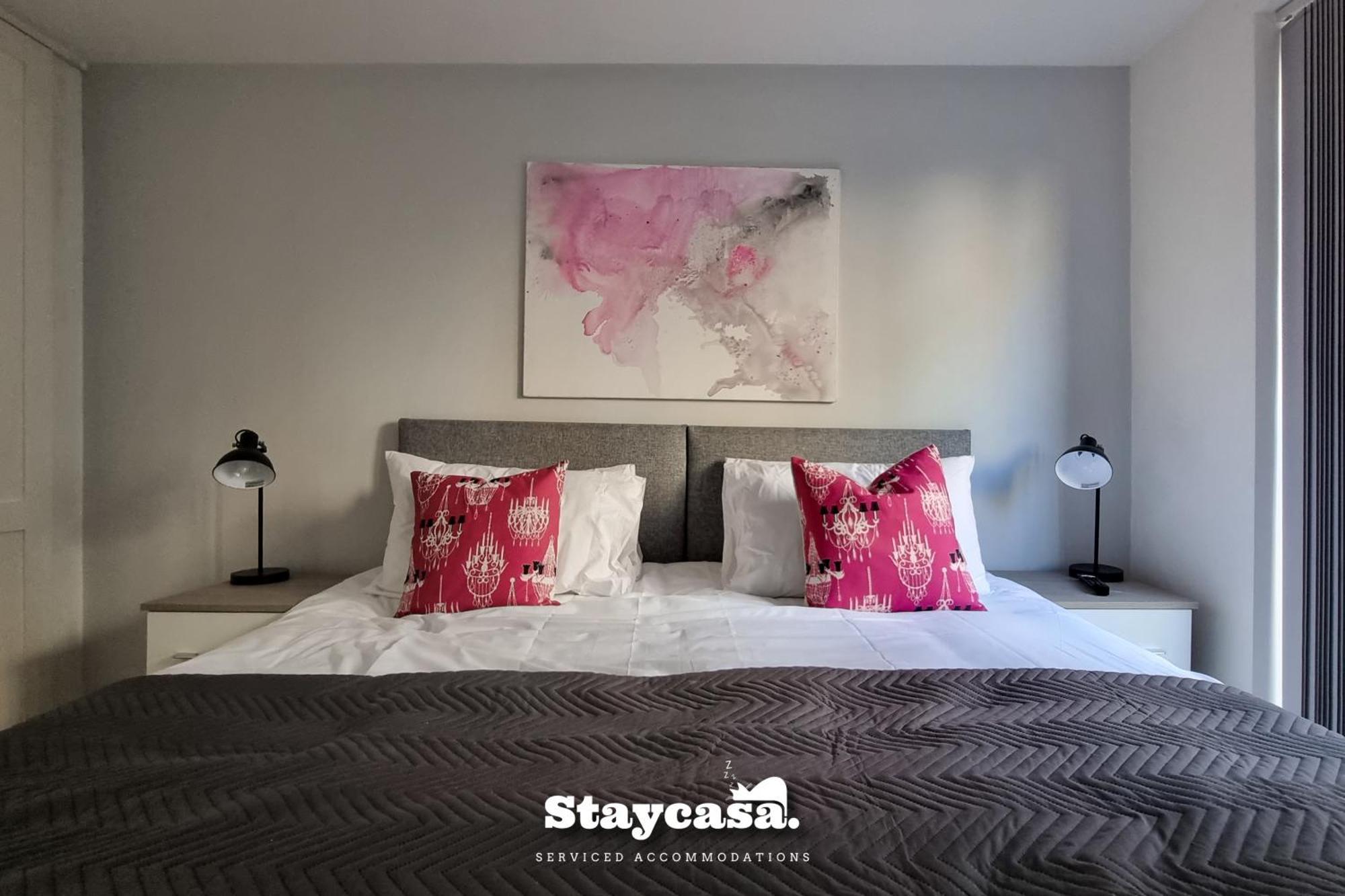 Appartement Stunning 2bdr Super King Near City Centre *
